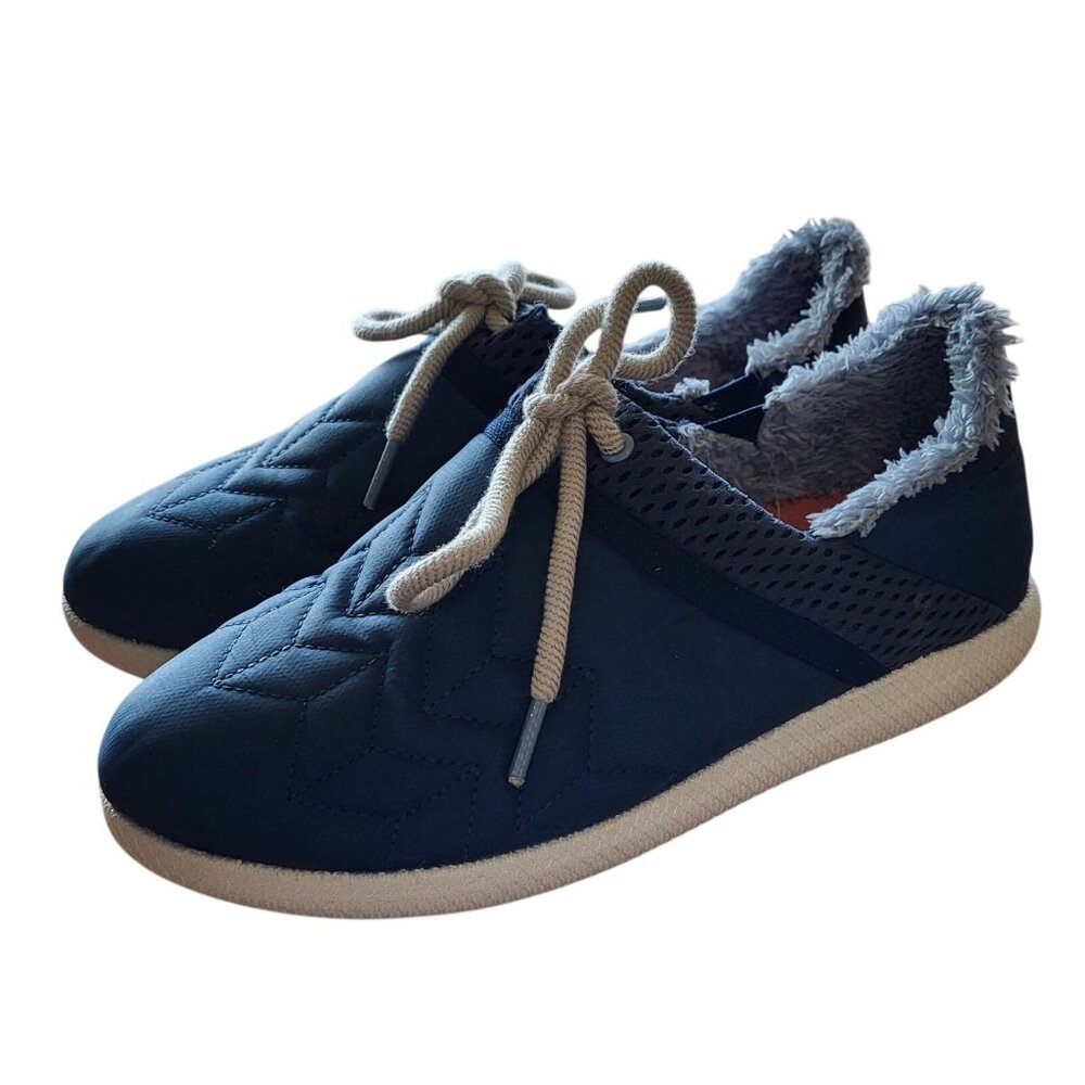 Women Olukai Mahiki Blue Outdoor Slip on Shoes 20477-7E7E Size 10